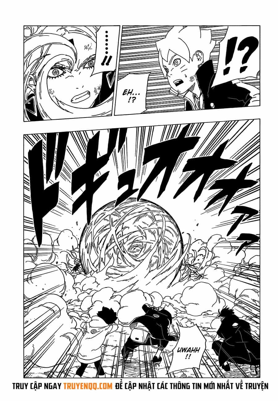 Uzumaki Boruto - Chương 33 - ảnh 22
