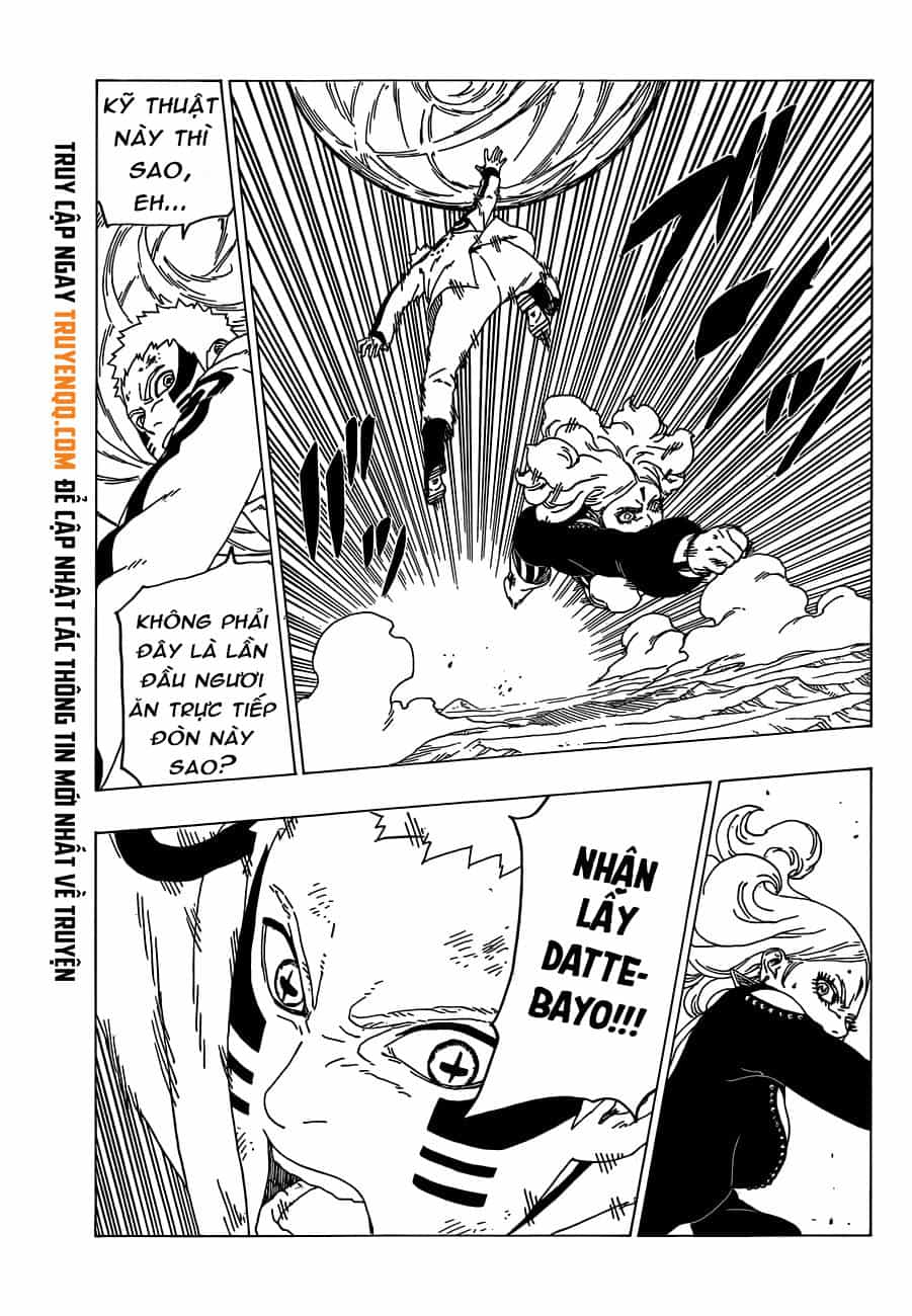 Uzumaki Boruto - Chương 33 - ảnh 34