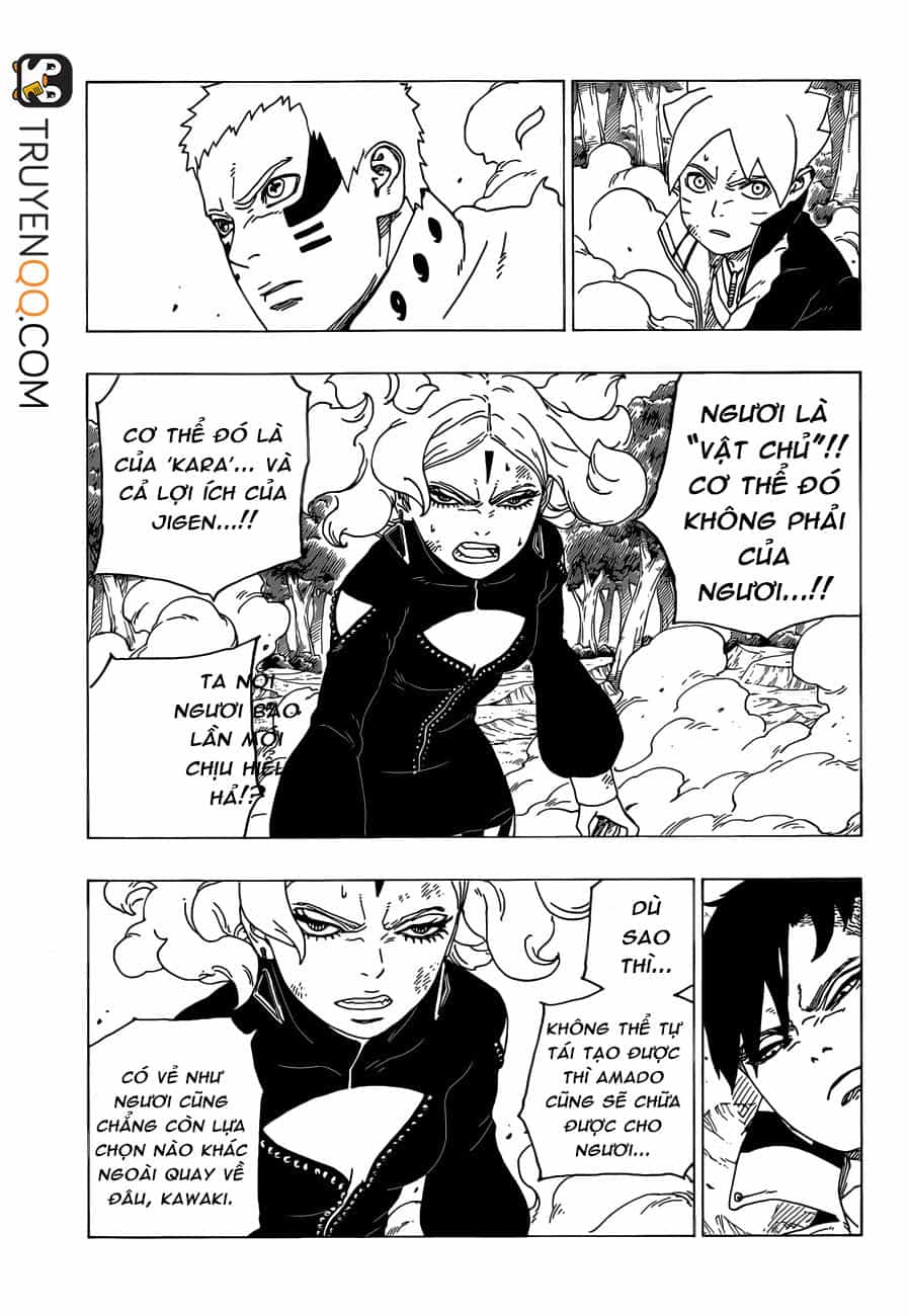 Uzumaki Boruto - Chương 33 - ảnh 4