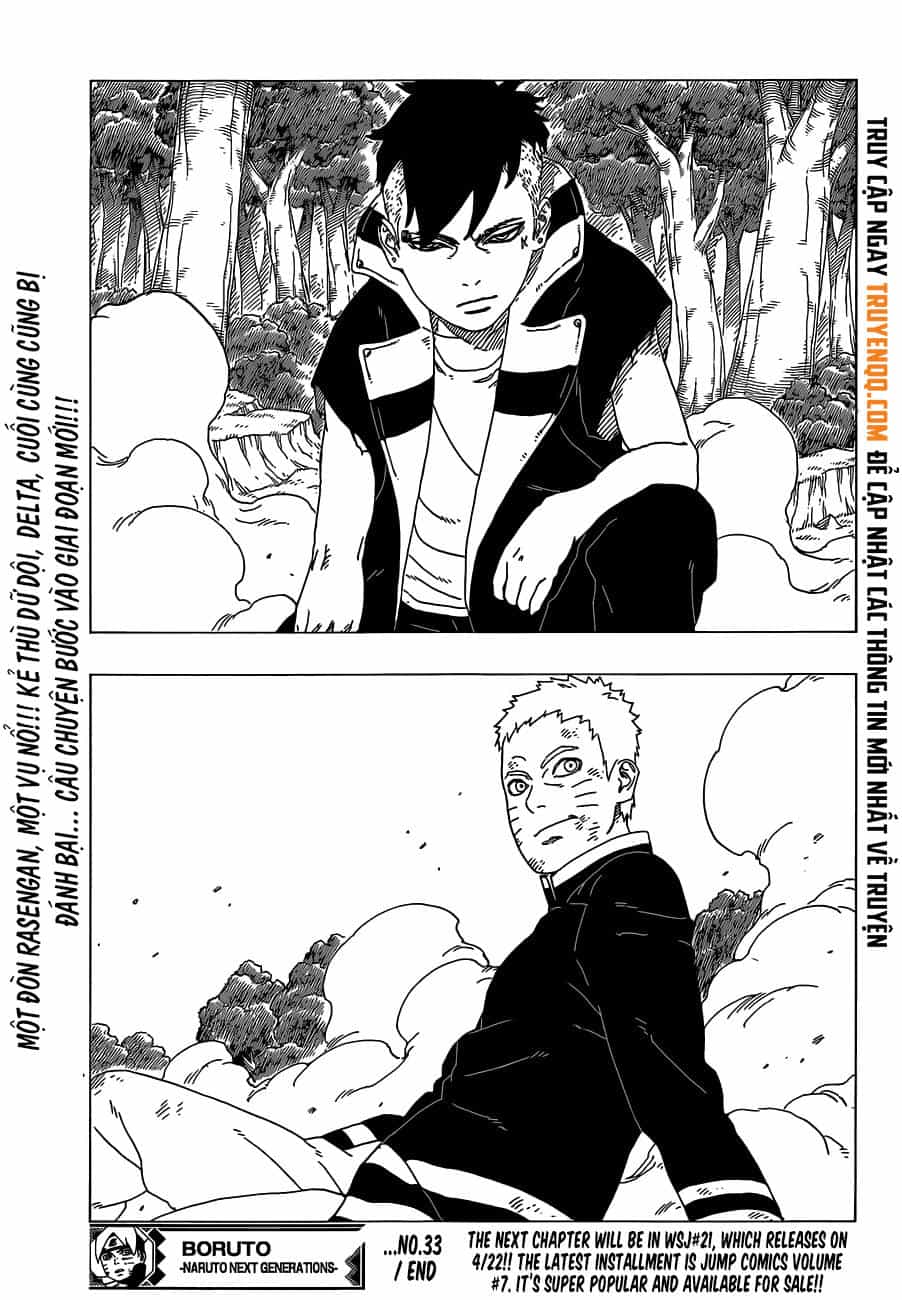 Uzumaki Boruto - Chương 33 - ảnh 42