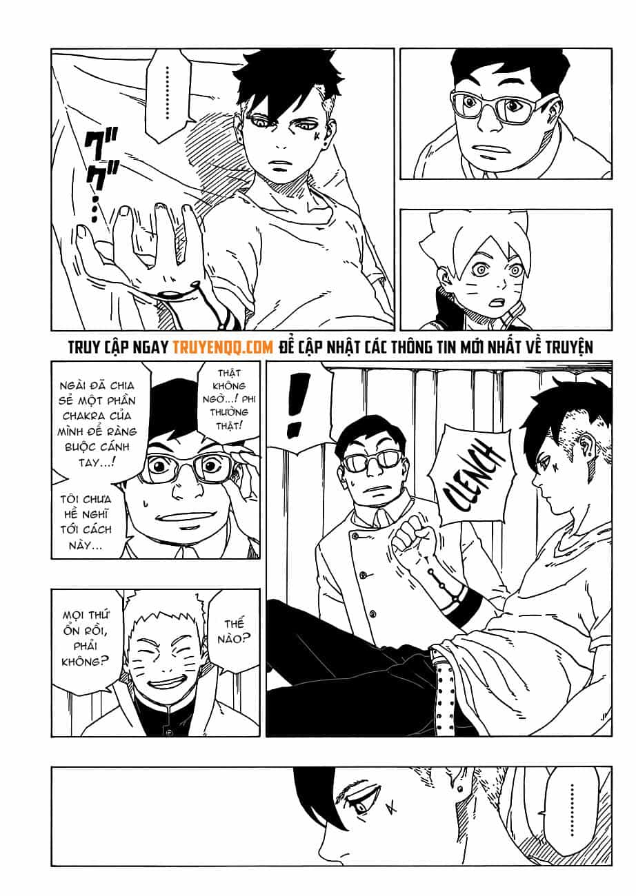 Uzumaki Boruto - Chương 34 - ảnh 11