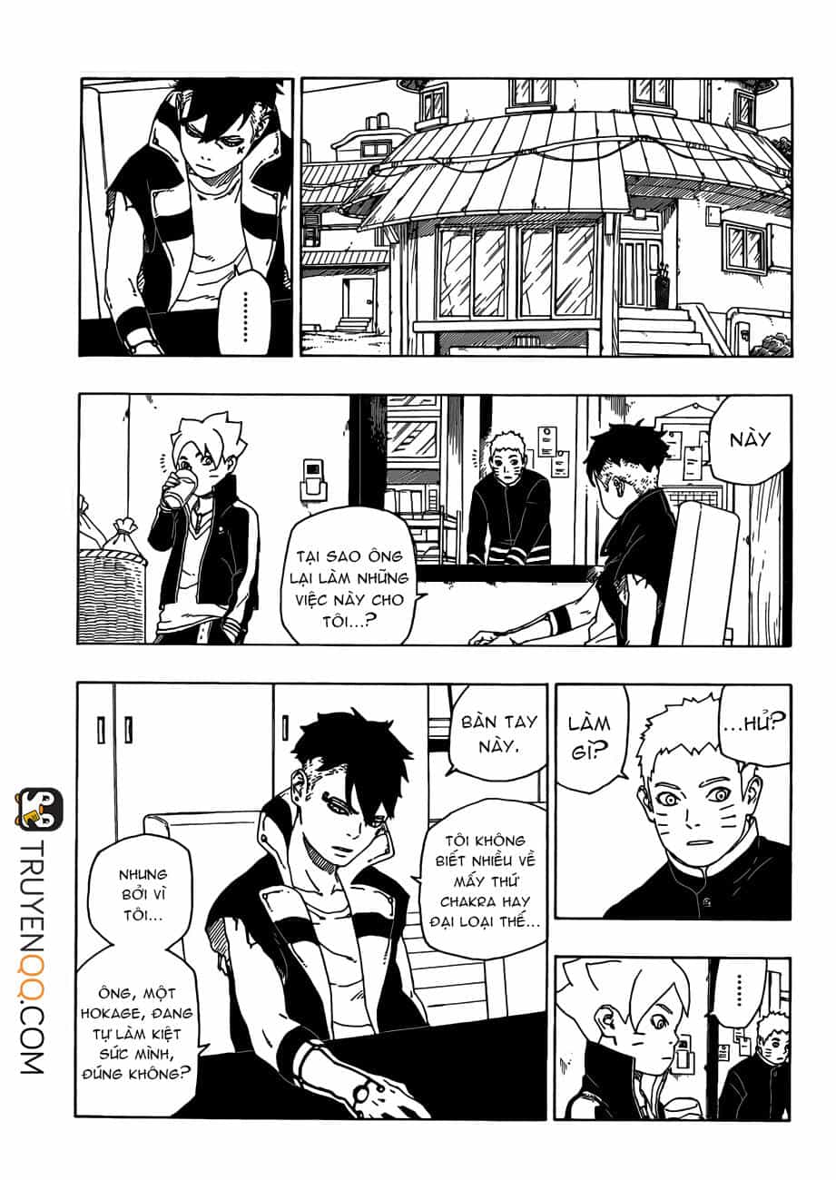 Uzumaki Boruto - Chương 34 - ảnh 25