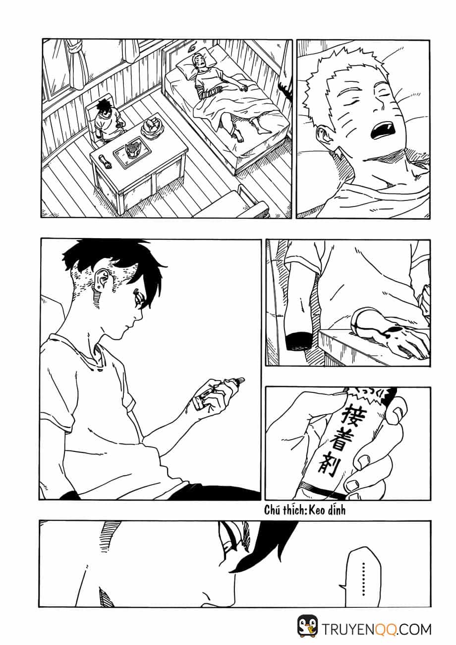 Uzumaki Boruto - Chương 34 - ảnh 29