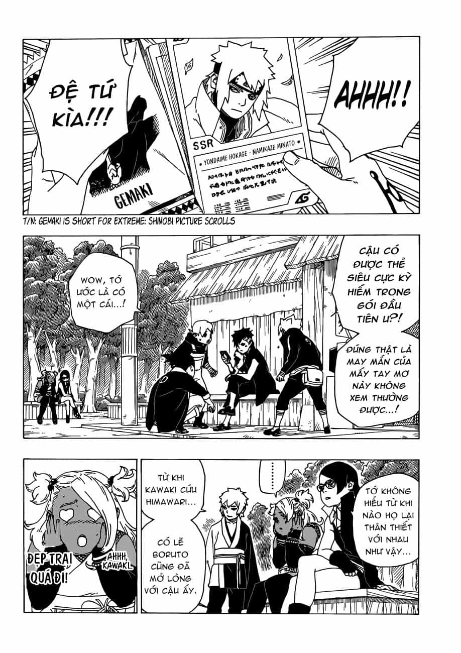 Uzumaki Boruto - Chương 34 - ảnh 30