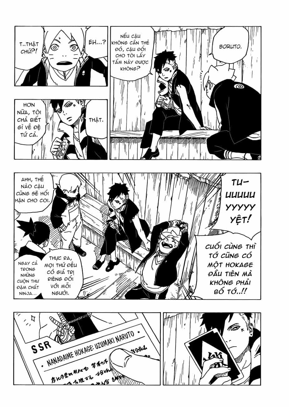 Uzumaki Boruto - Chương 34 - ảnh 32