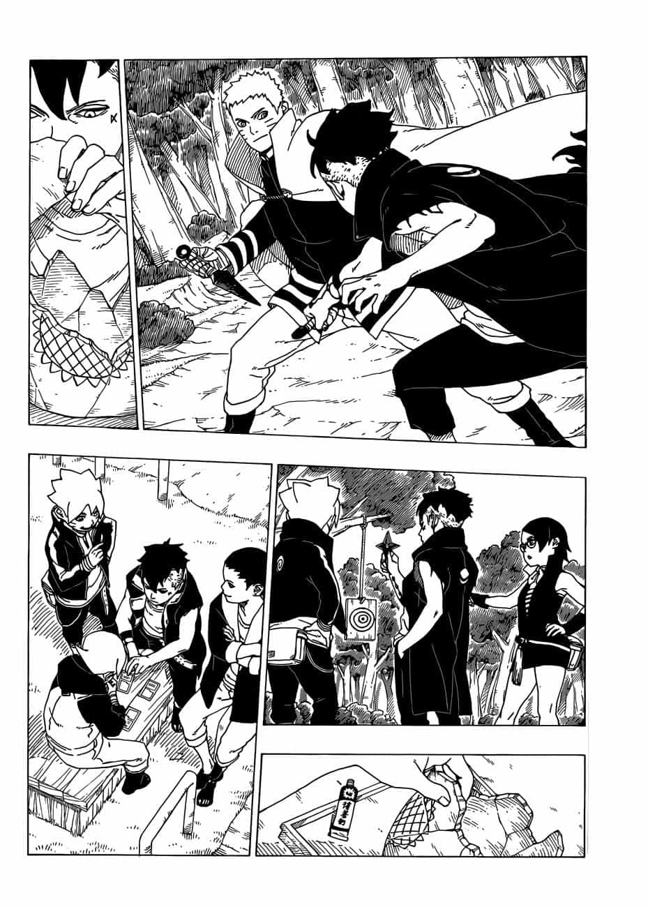 Uzumaki Boruto - Chương 34 - ảnh 34
