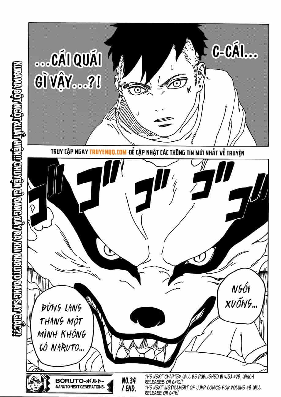 Uzumaki Boruto - Chương 34 - ảnh 39