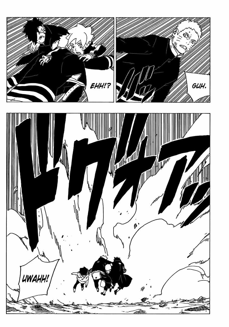 Uzumaki Boruto - Chương 34 - ảnh 4