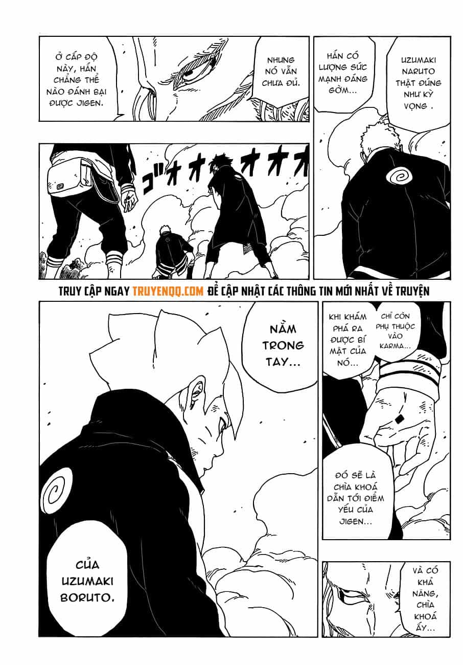 Uzumaki Boruto - Chương 34 - ảnh 7