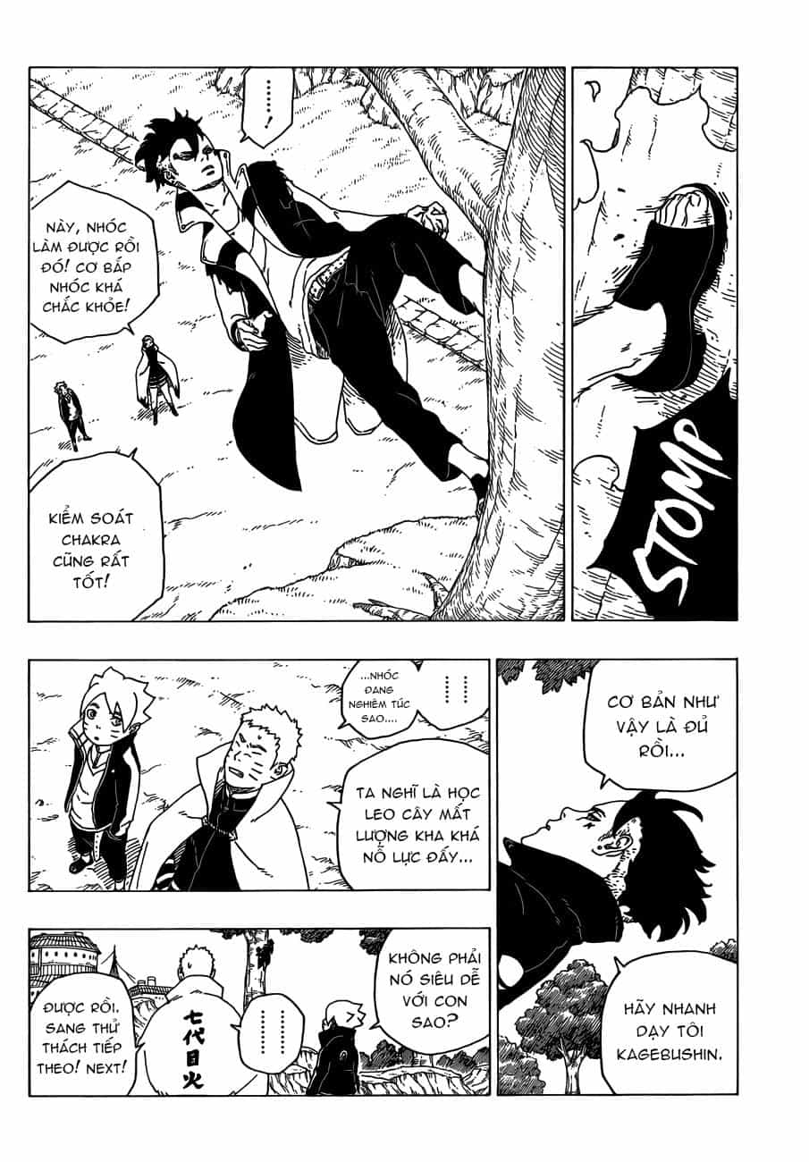 Uzumaki Boruto - Chương 35 - ảnh 11