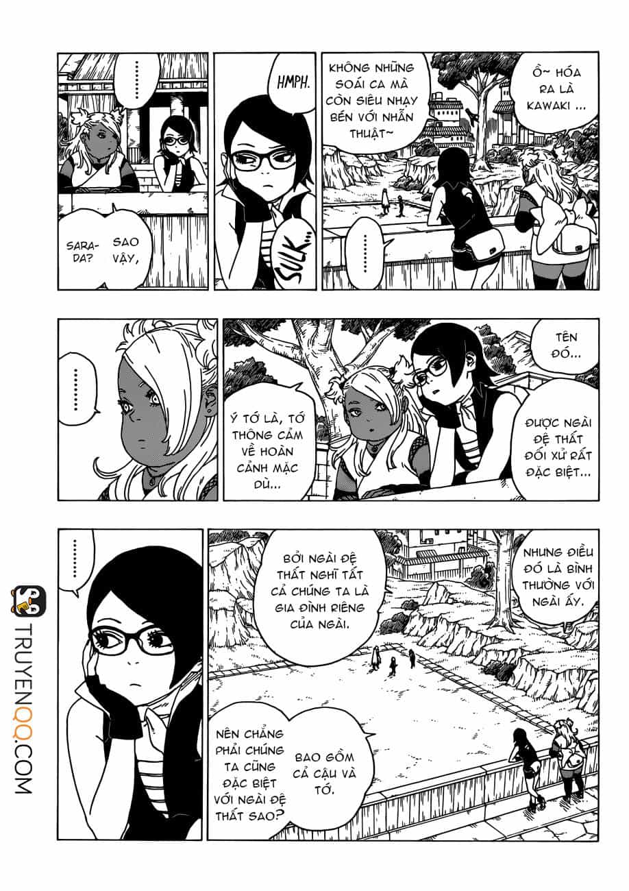 Uzumaki Boruto - Chương 35 - ảnh 12