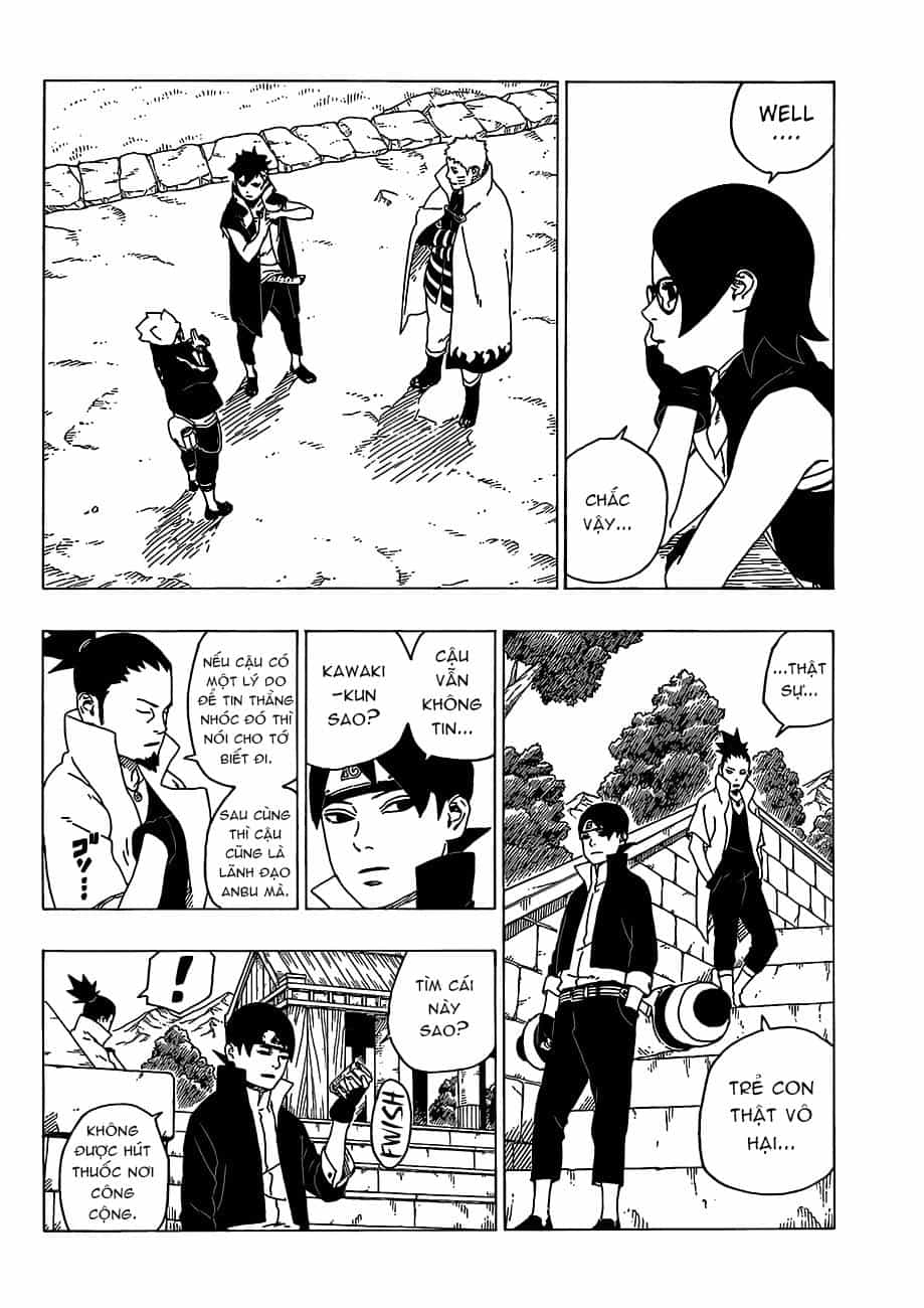 Uzumaki Boruto - Chương 35 - ảnh 13