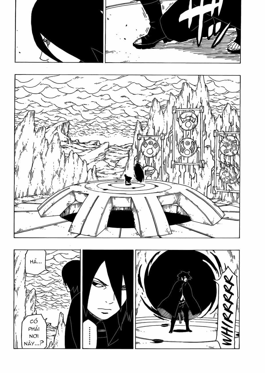 Uzumaki Boruto - Chương 35 - ảnh 15