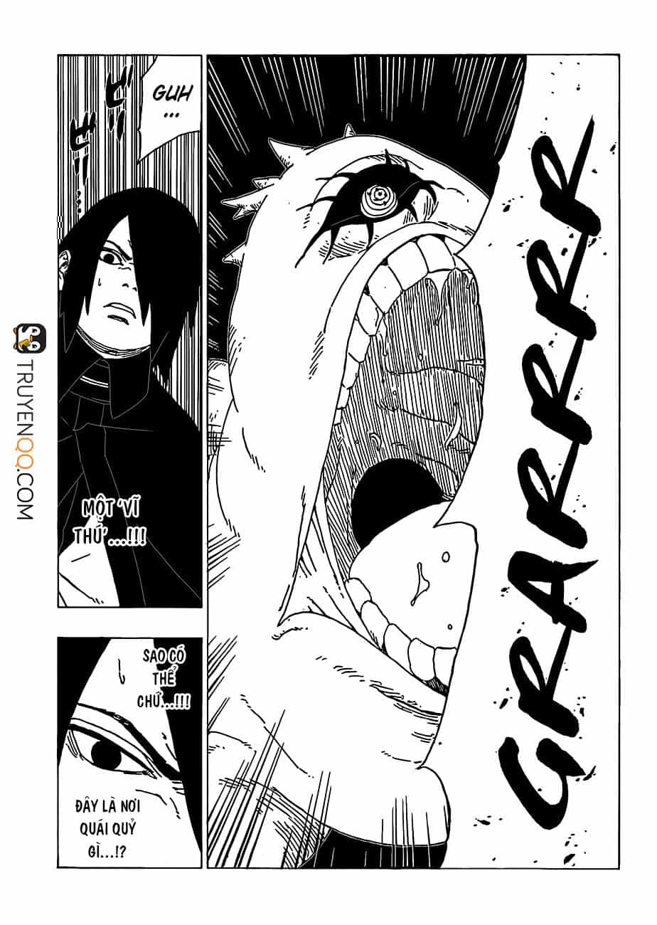 Uzumaki Boruto - Chương 35 - ảnh 24