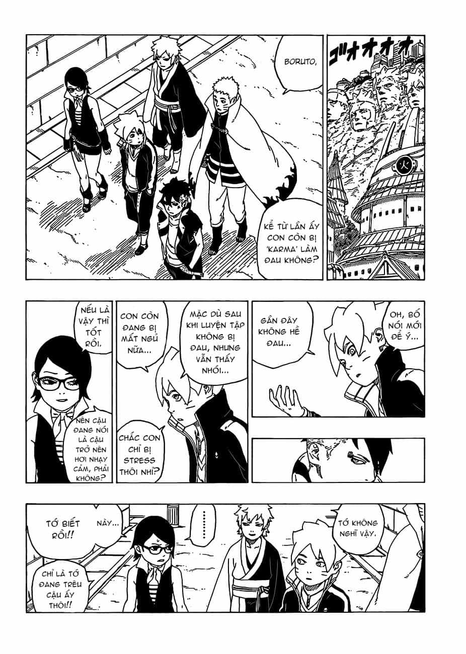 Uzumaki Boruto - Chương 35 - ảnh 25