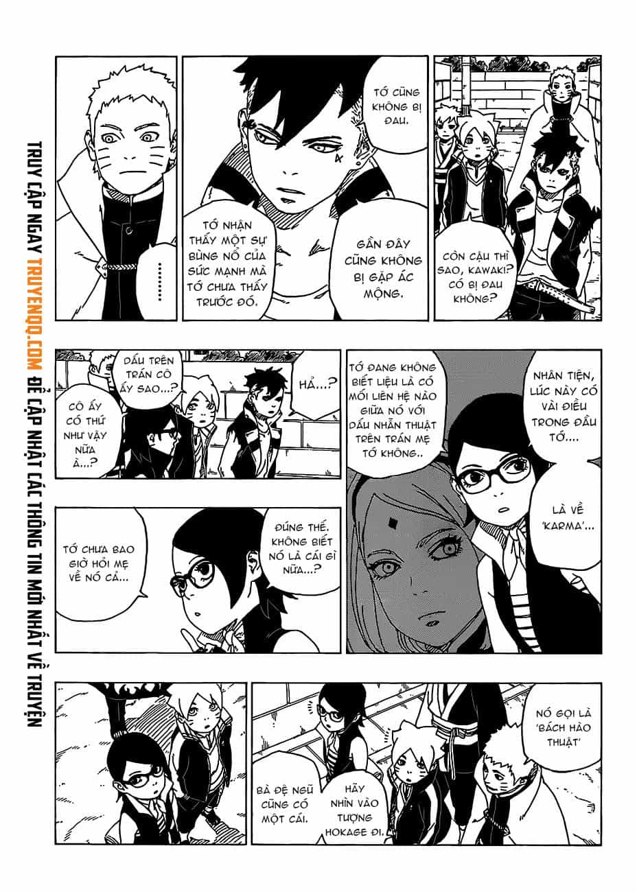 Uzumaki Boruto - Chương 35 - ảnh 26
