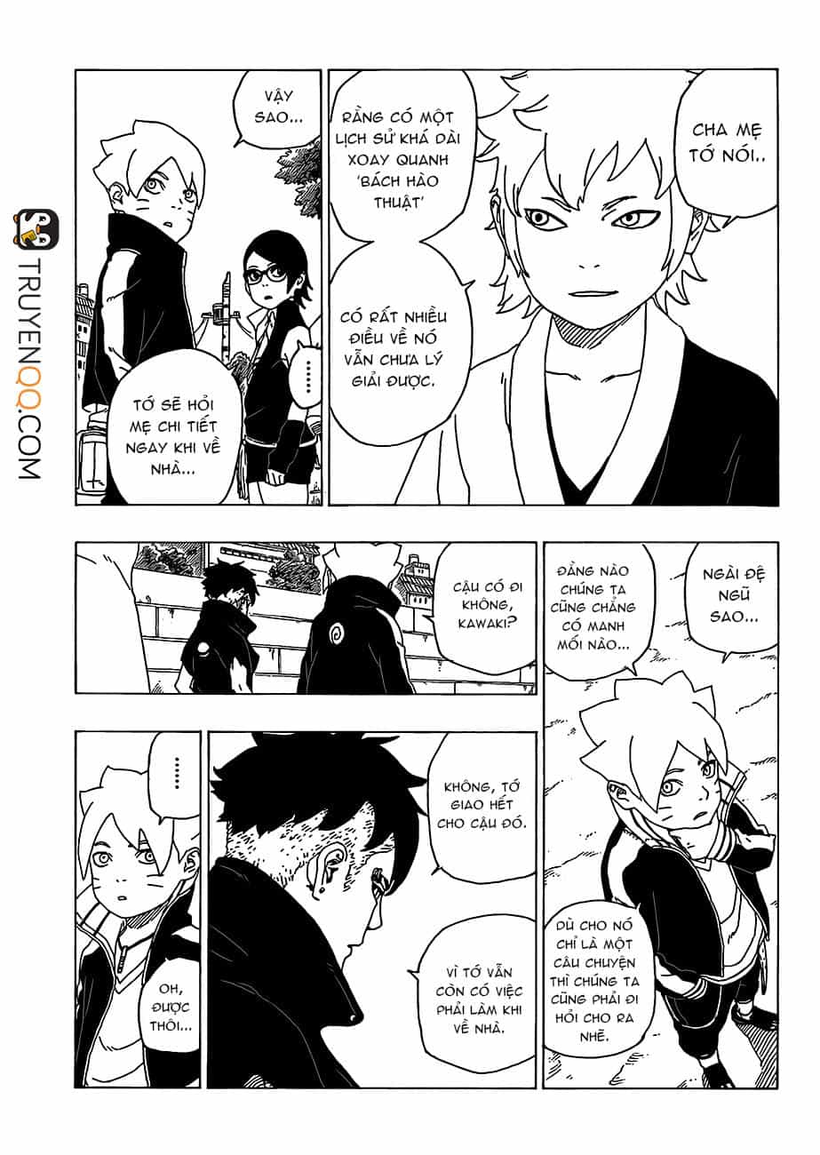 Uzumaki Boruto - Chương 35 - ảnh 28