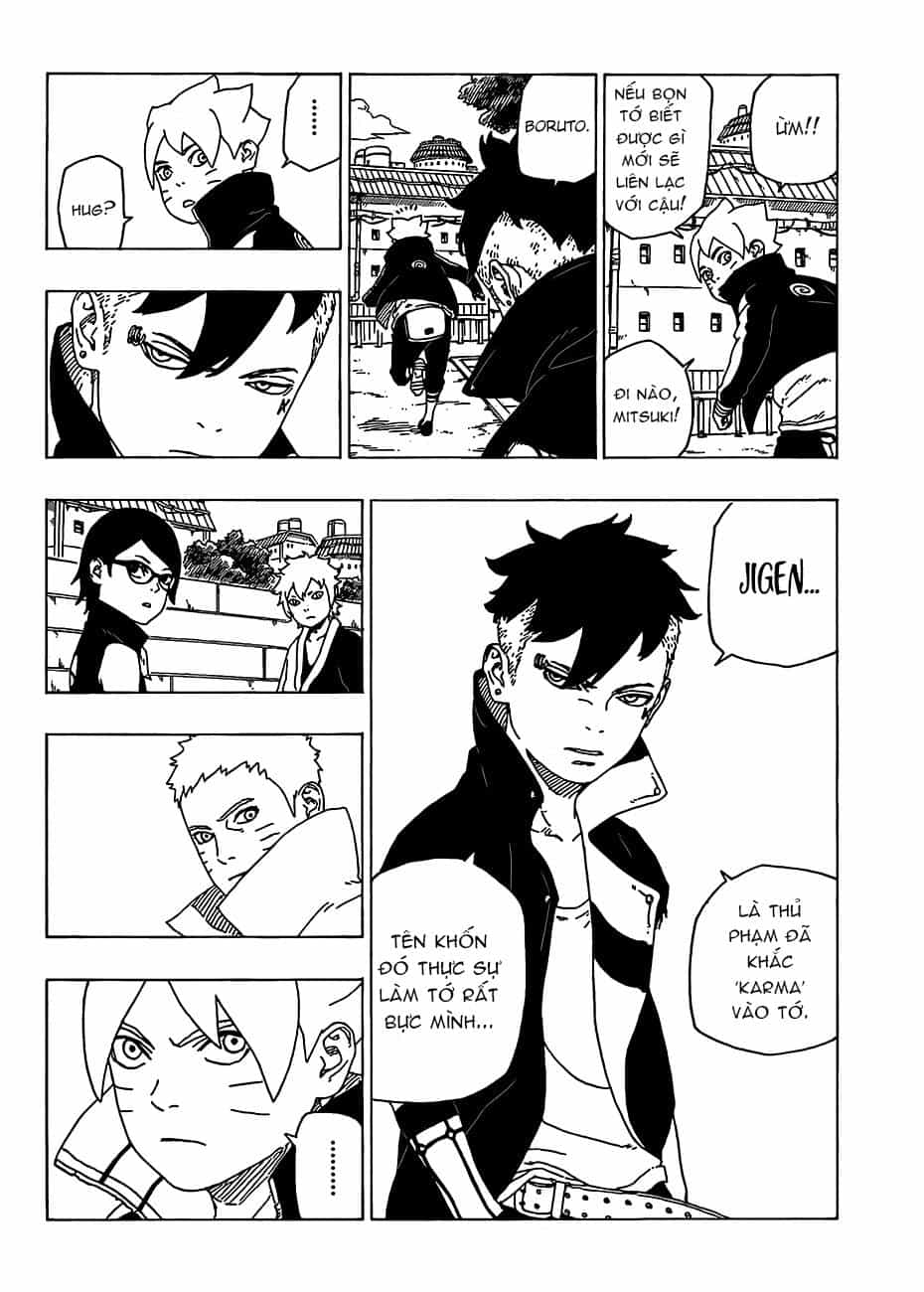 Uzumaki Boruto - Chương 35 - ảnh 29