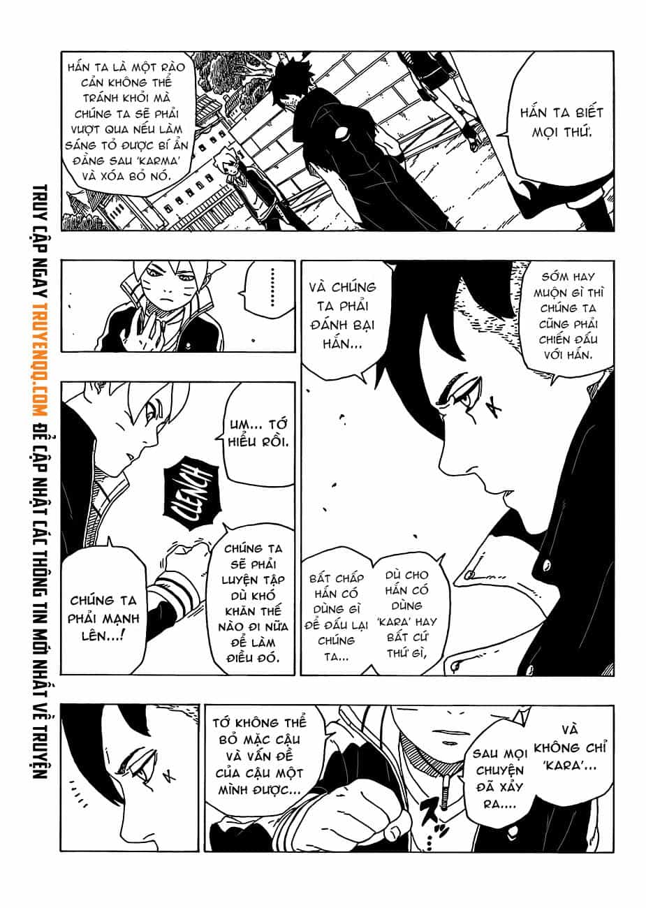 Uzumaki Boruto - Chương 35 - ảnh 30