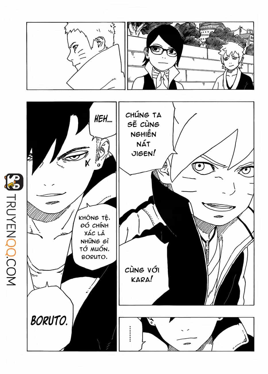Uzumaki Boruto - Chương 35 - ảnh 32