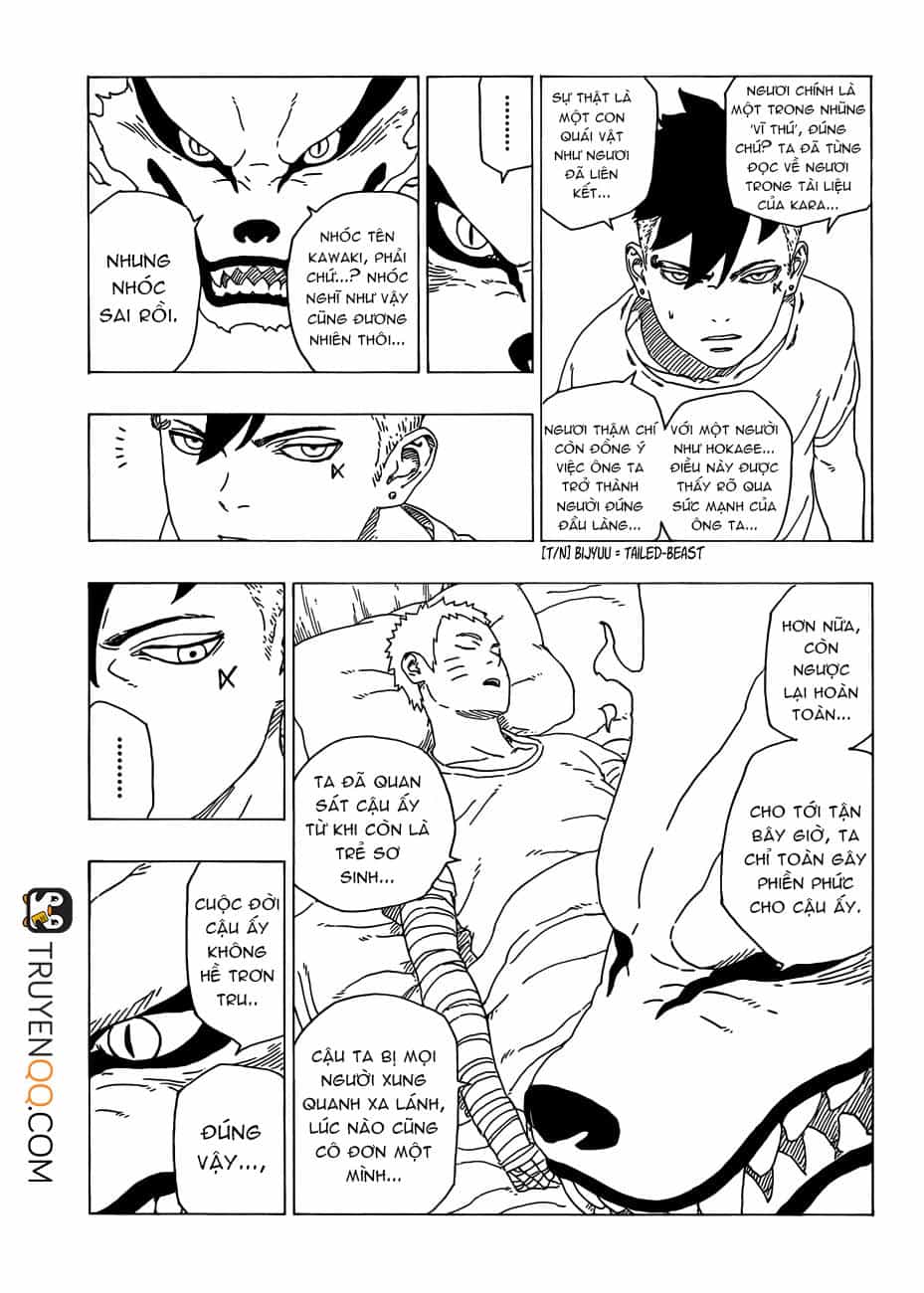 Uzumaki Boruto - Chương 35 - ảnh 4