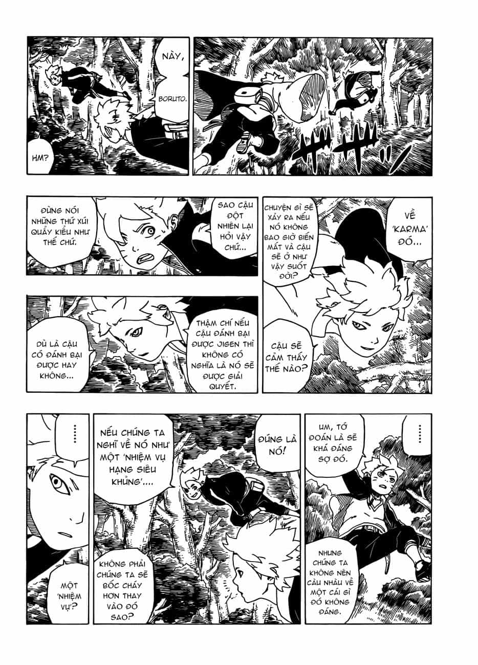 Uzumaki Boruto - Chương 35 - ảnh 41
