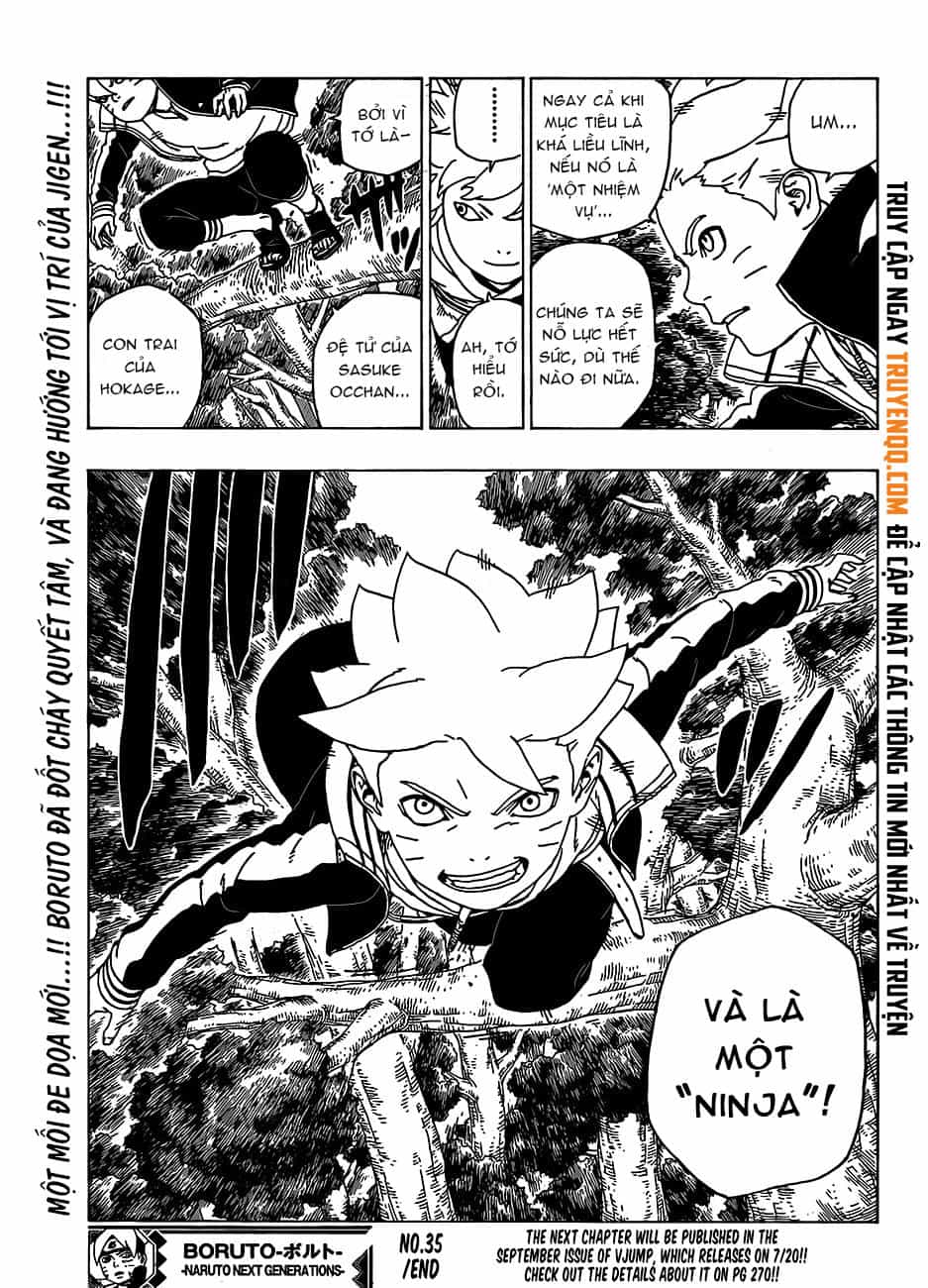 Uzumaki Boruto - Chương 35 - ảnh 42