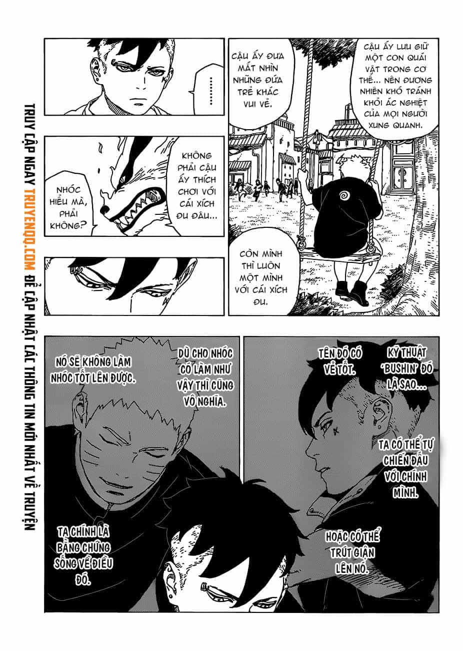 Uzumaki Boruto - Chương 35 - ảnh 6