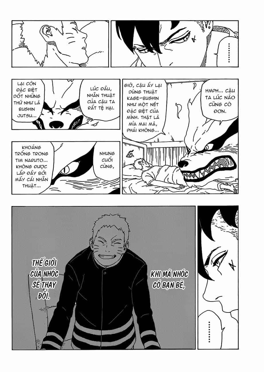 Uzumaki Boruto - Chương 35 - ảnh 7