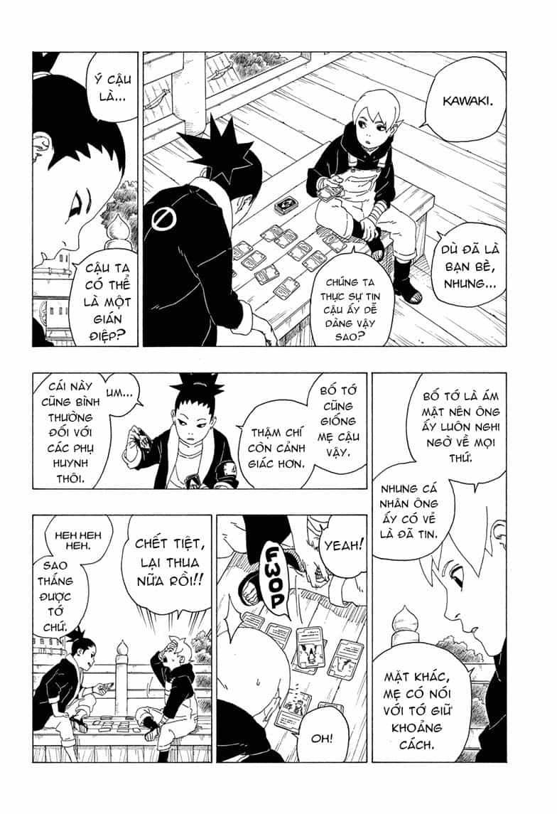 Uzumaki Boruto - Chương 36 - ảnh 10