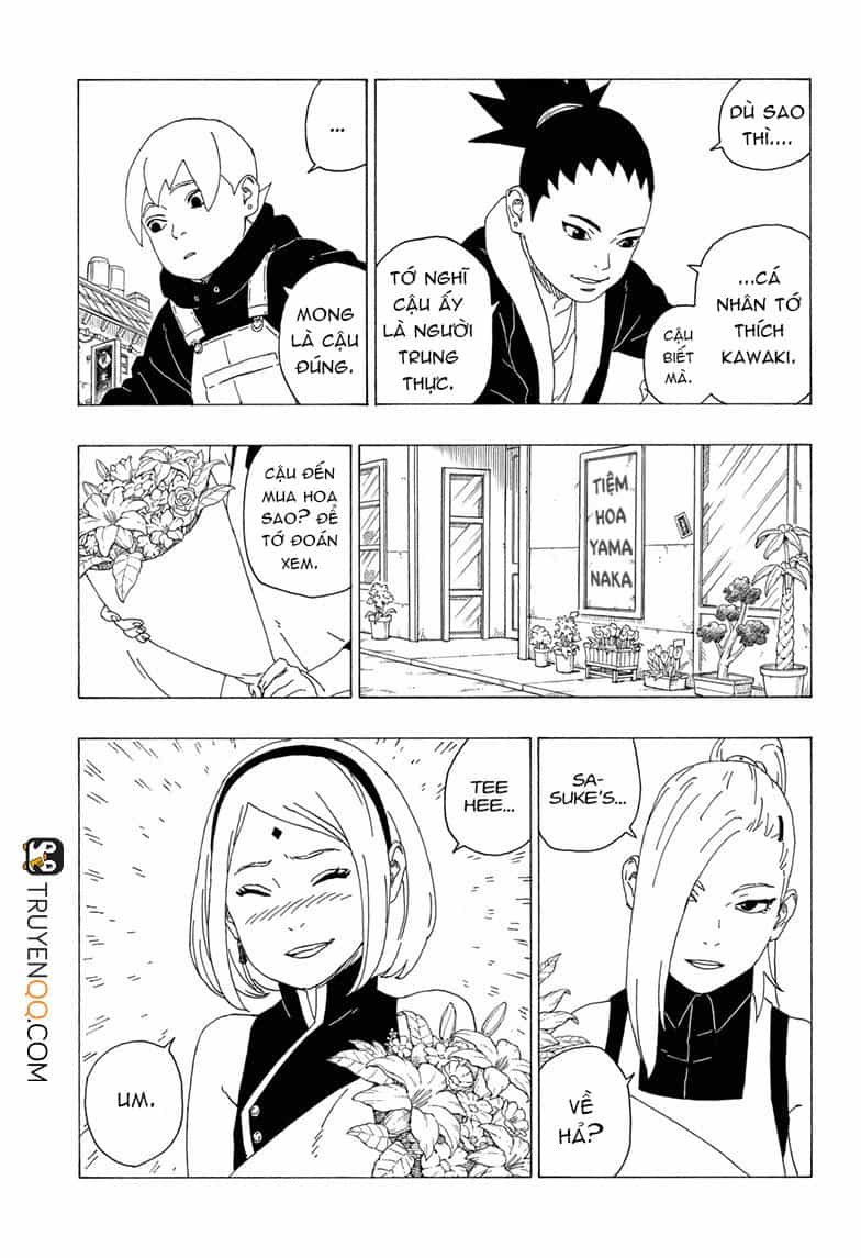 Uzumaki Boruto - Chương 36 - ảnh 11