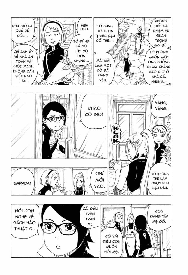 Uzumaki Boruto - Chương 36 - ảnh 12