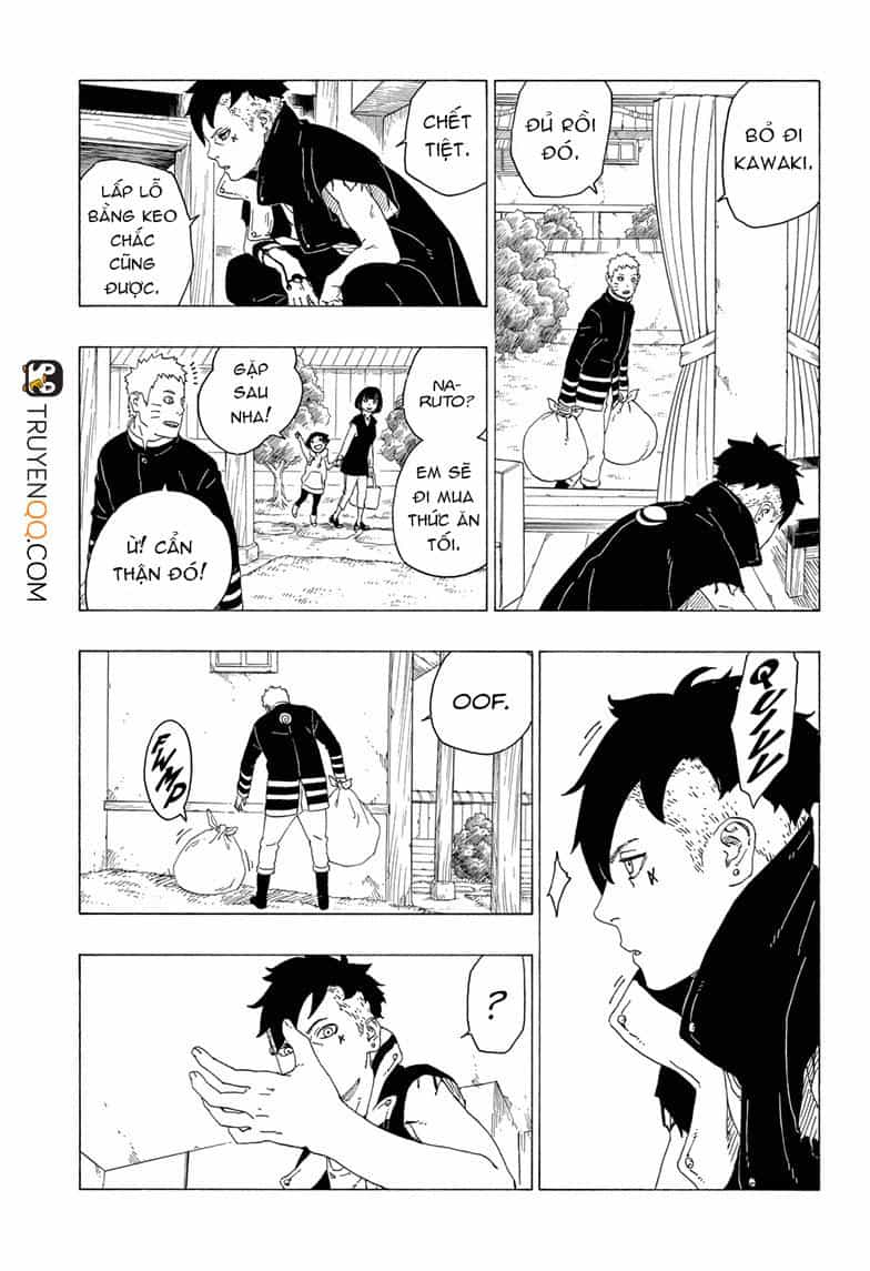 Uzumaki Boruto - Chương 36 - ảnh 15
