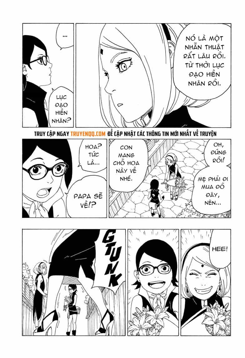 Uzumaki Boruto - Chương 36 - ảnh 17