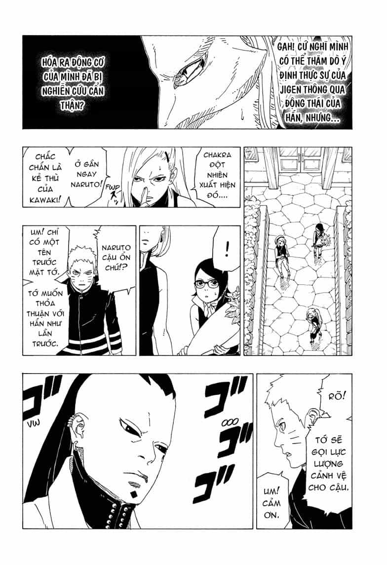 Uzumaki Boruto - Chương 36 - ảnh 26