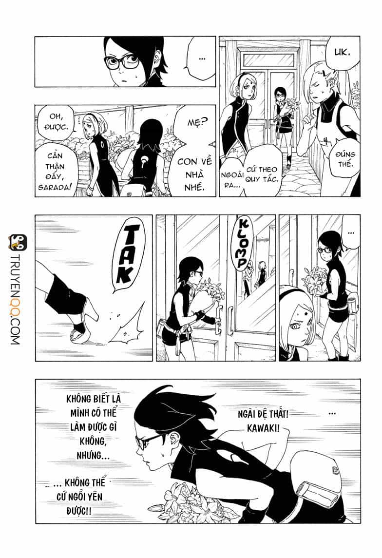 Uzumaki Boruto - Chương 36 - ảnh 31