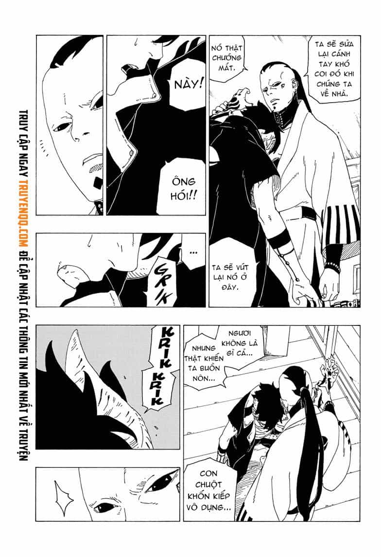 Uzumaki Boruto - Chương 36 - ảnh 37