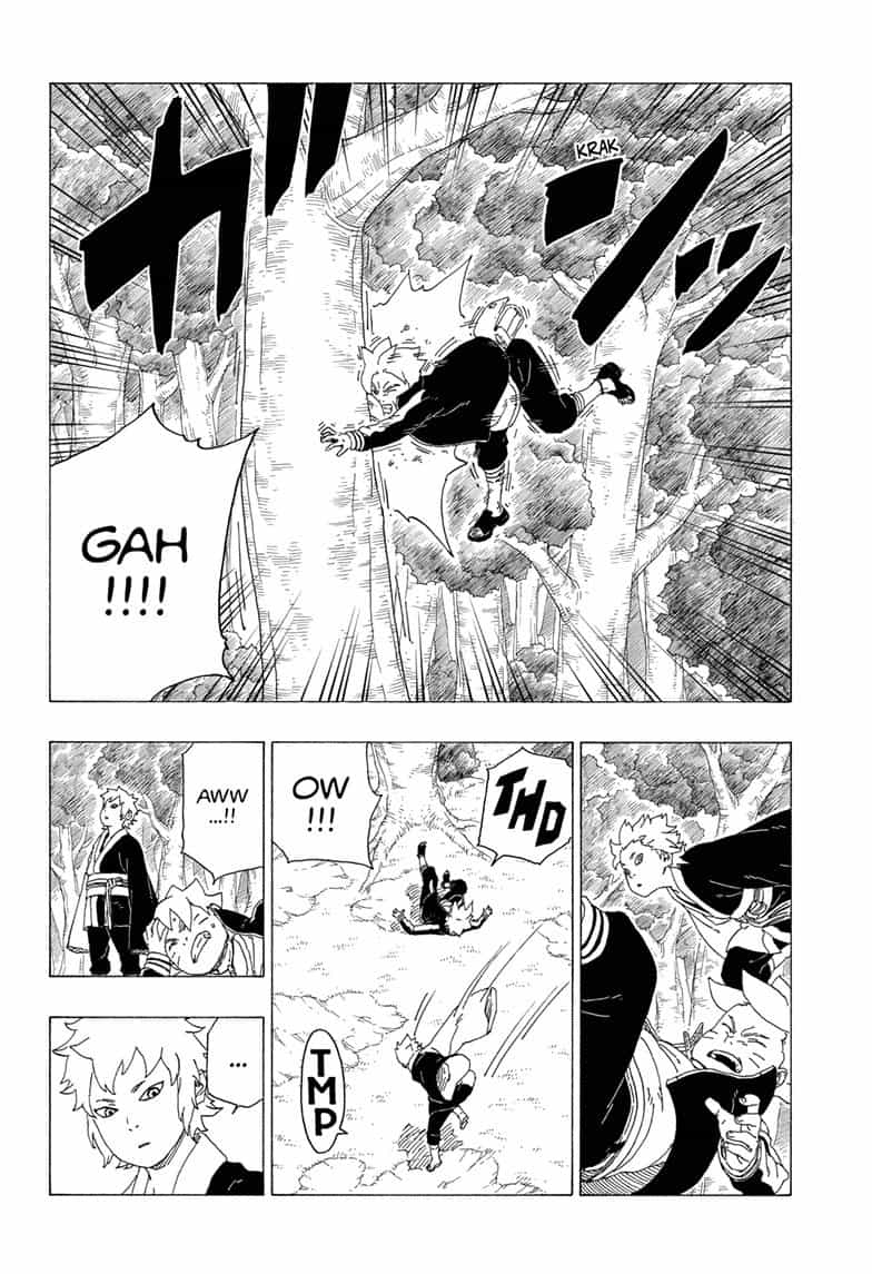 Uzumaki Boruto - Chương 36 - ảnh 4