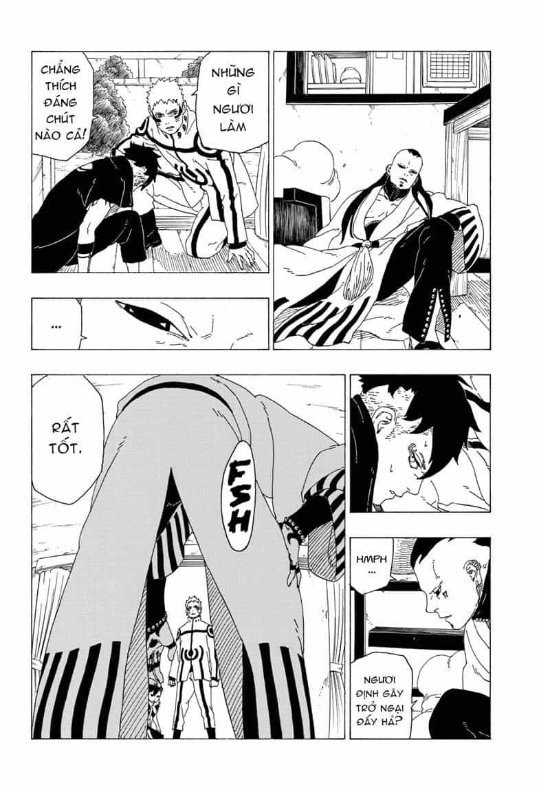 Uzumaki Boruto - Chương 36 - ảnh 40