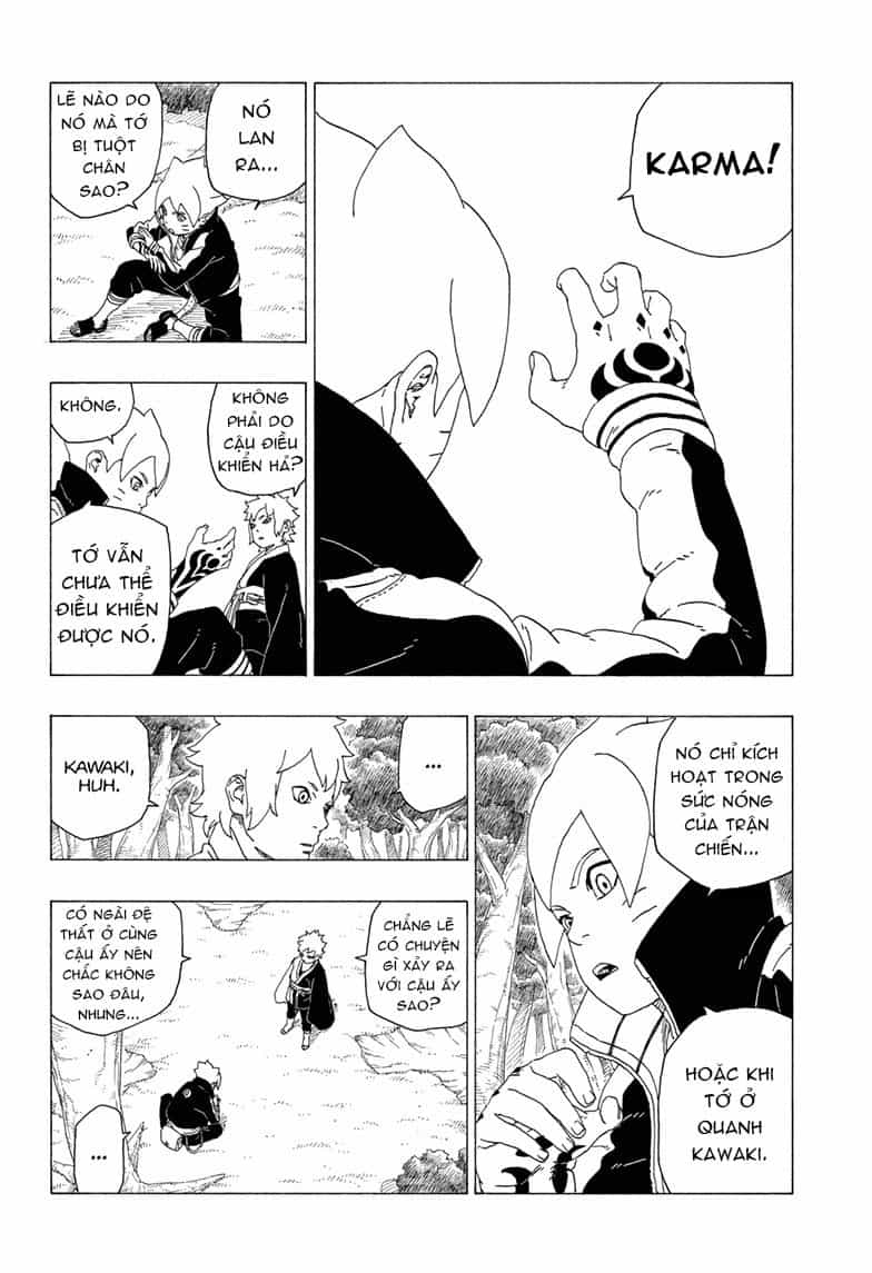 Uzumaki Boruto - Chương 36 - ảnh 6