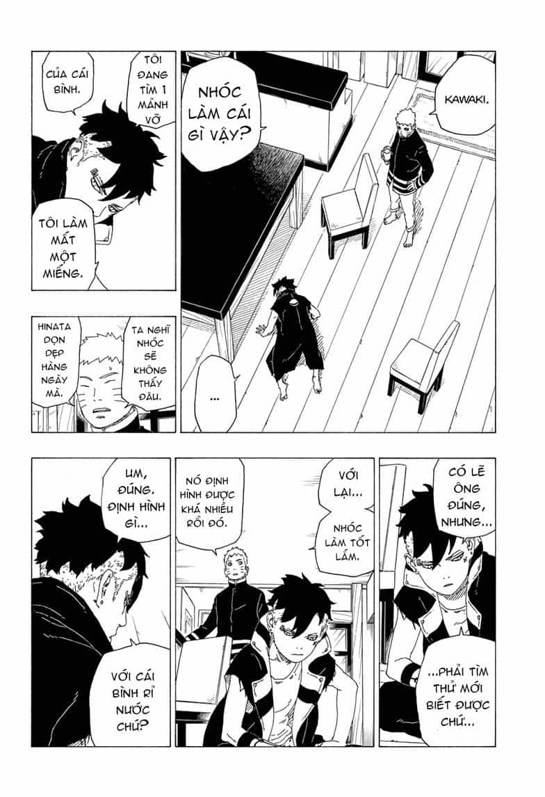 Uzumaki Boruto - Chương 36 - ảnh 8