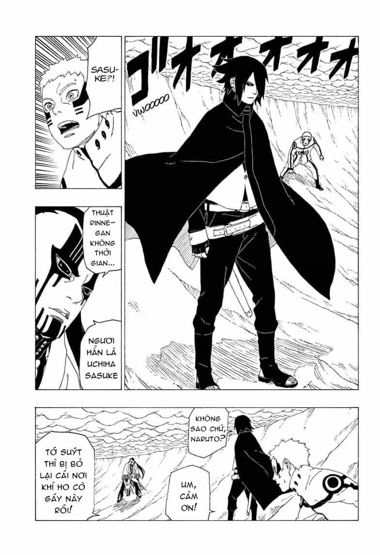 Uzumaki Boruto - Chương 37 - ảnh 12