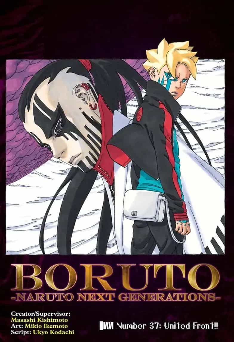 Uzumaki Boruto - Chương 37 - ảnh 2