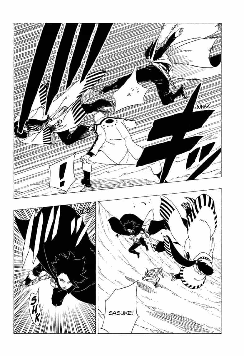 Uzumaki Boruto - Chương 37 - ảnh 21