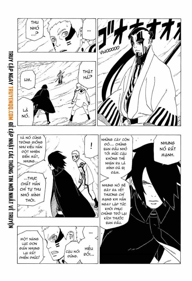 Uzumaki Boruto - Chương 37 - ảnh 30