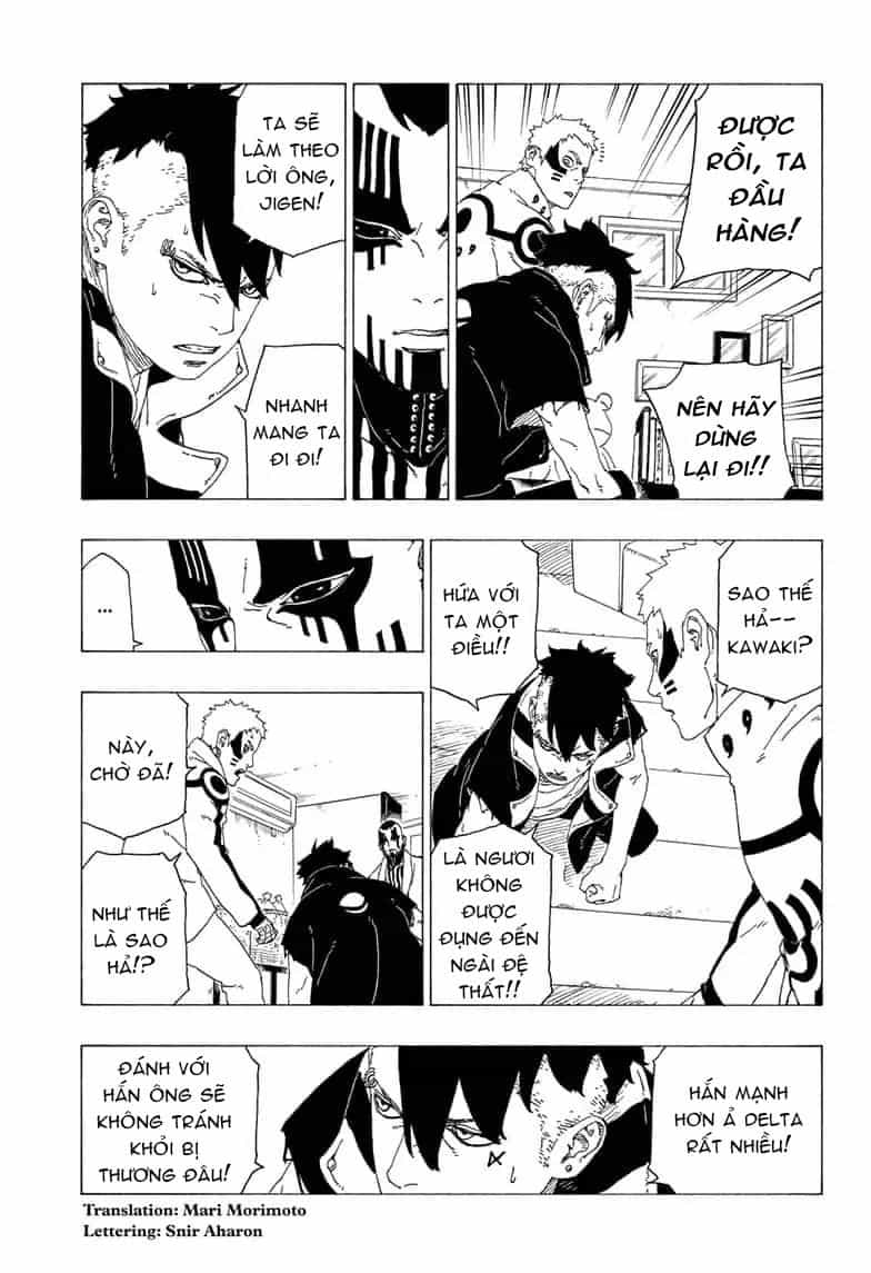 Uzumaki Boruto - Chương 37 - ảnh 4