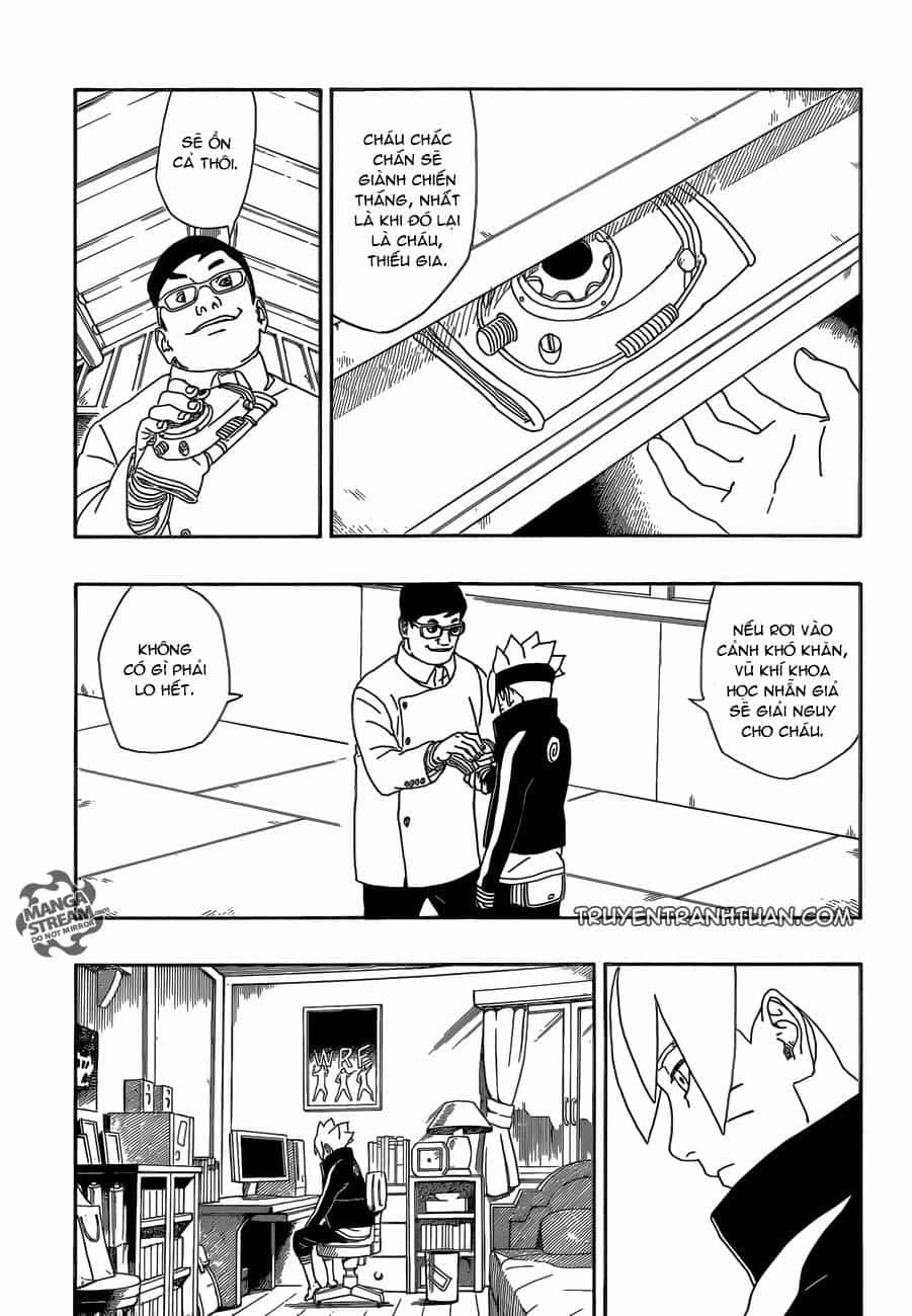 Uzumaki Boruto - Chương 3.1 - ảnh 12
