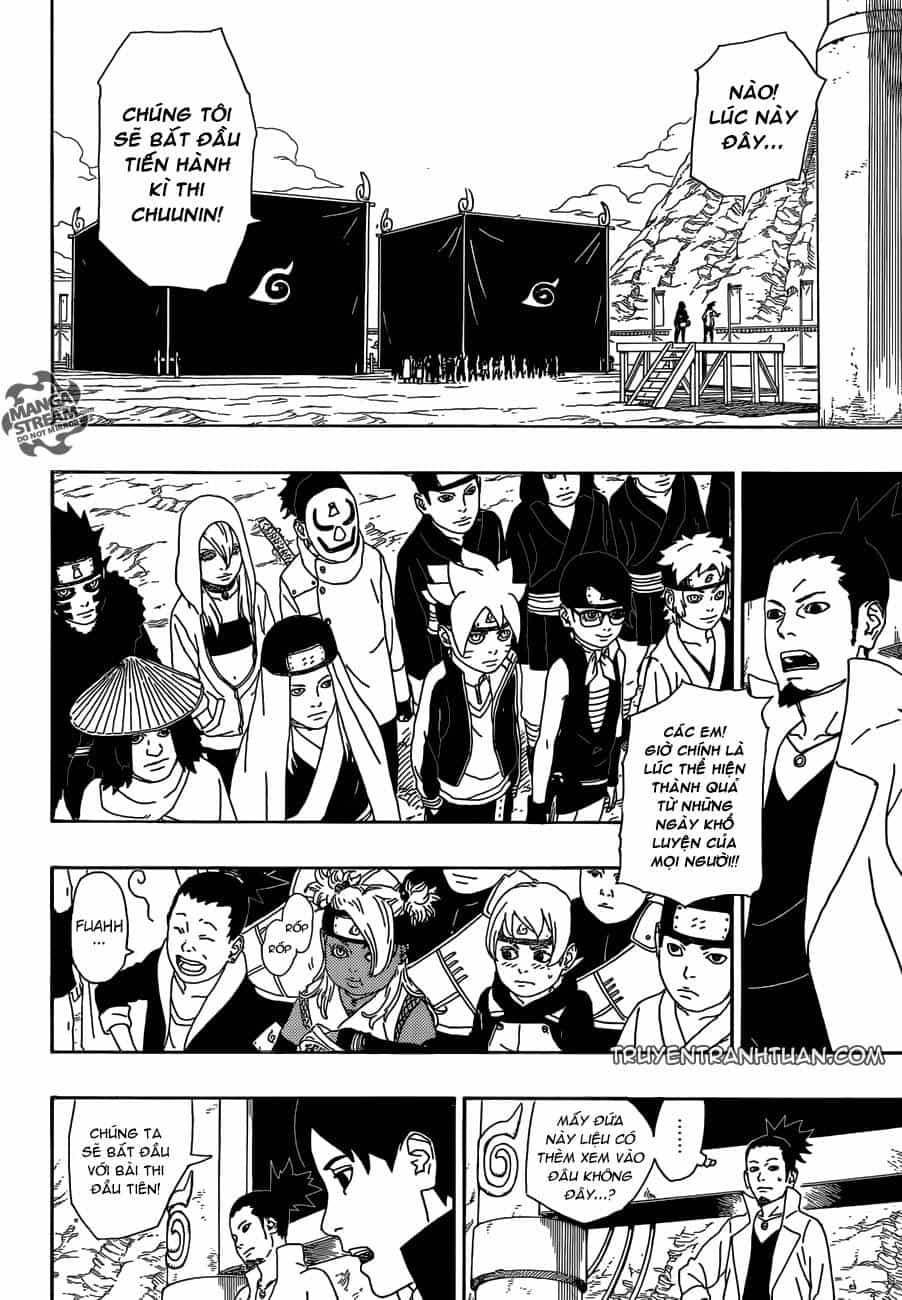 Uzumaki Boruto - Chương 3.1 - ảnh 13