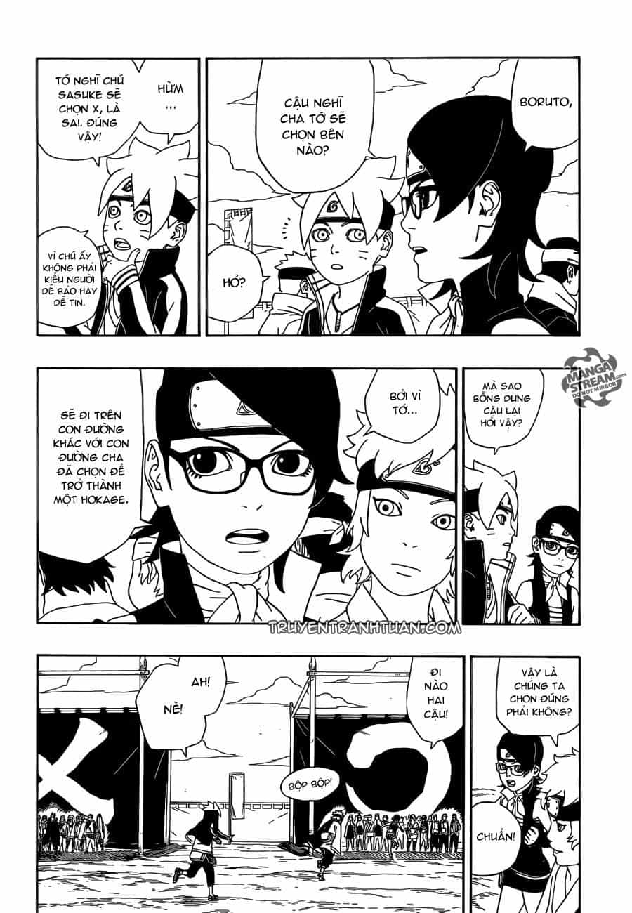 Uzumaki Boruto - Chương 3.1 - ảnh 15