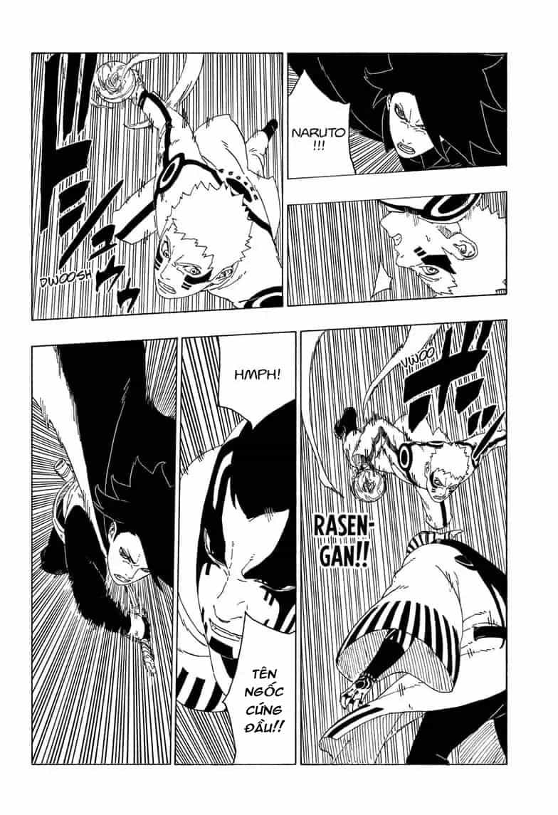 Uzumaki Boruto - Chương 38 - ảnh 17